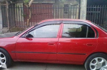 Toyota Corolla 1996 XL AT Red For Sale 
