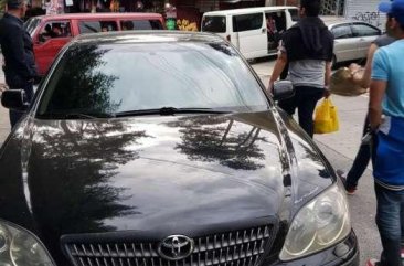 2005 Toyota Camry 2.4v Matic Black Sedan For Sale 