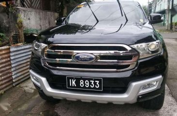 Ford Everest 2017 AT Black SUV For Sale 