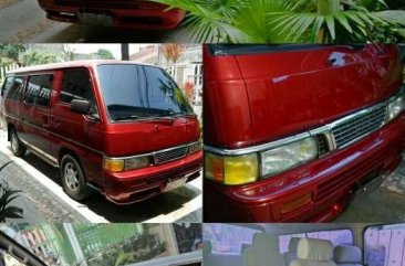 Diesel Nissan Urvan Escapade Nego GL Commuter for sale