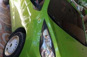 Chevrolet Spark 2016 LT 1.2 MT Green For Sale 