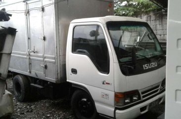 Isuzu Giga 1999 Closed Van 12ft White For Sale 