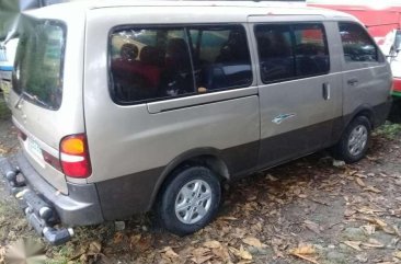 Kia Pregio Festival 2002 Van MT Silver For Sale