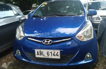 2015 Hyundai Eon GLS Manual Blue For Sale 