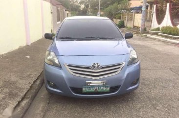 Toyota Vios 2012 Manual Blue Sedan For Sale 