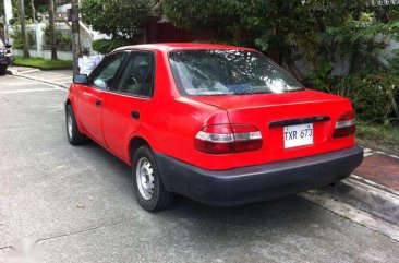 Toyota Corolla 2E Lovelife MT Red For Sale 