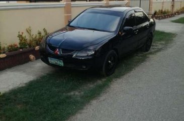 Mitsubishi Lancer 2007 MT Black For Sale 