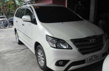 Toyota Innova G 2016 Model Manual 2.5 Turbo Diesel for sale