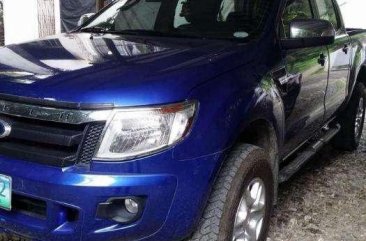 2013 Ford Ranger AT Diesel XLT Blue For Sale 