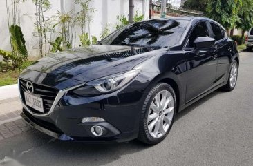 2014 Mazda 3 2.0R Skyactive Black For Sale 