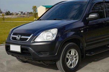 Honda CR-V 2004 Model 2.0L AT Blue SUV For Sale 