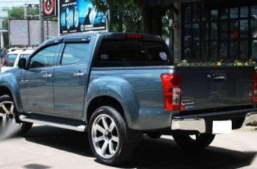 Isuzu D-max 2007 Manual Blue Pickup For Sale 