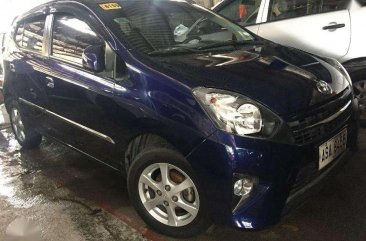 2015 Toyota Wigo 1.0 G Automatic Blue Edition for sale