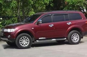 Mitsubishi Montero 2010 4x4 MT Red SUV For Sale 