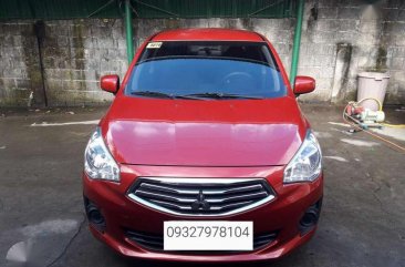 Mitsubishi Mirage G4 2016 MT Red For Sale 