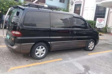 Hyundai Starex 2002 Manual Black For Sale 