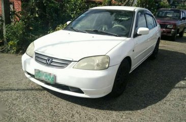 2002 Honda Civic Vtec VtiS Dimension AT White For Sale 