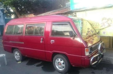 Mitsubishi L300 Versa Van 1994 MT Red For Sale 