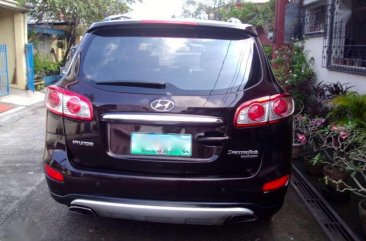 Fresh Hyundai Santa Fe 2012 AT Black For Sale 