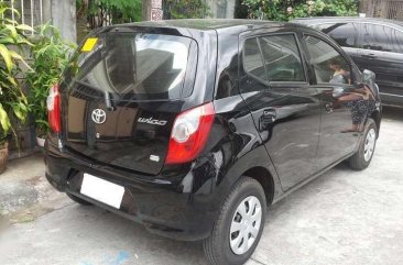 Toyota Wigo G 2015 AT Black HB For Sale 