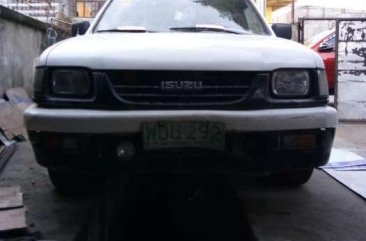 Isuzu Fuego Aluminum Van 1998 White For Sale 