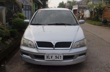 Mitsubishi Lancer MX 2003 AT Silver For Sale 