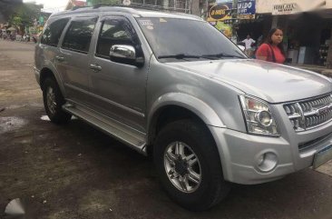 Isuzu Alterra 2010 Manual Silver SUV For Sale