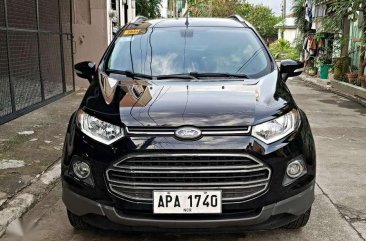 Ford Ecosport 2014 Titanium 1.5 AT Black For Sale 