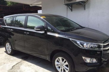 2017 Toyota Innova 2.8 G Manual Black for sale