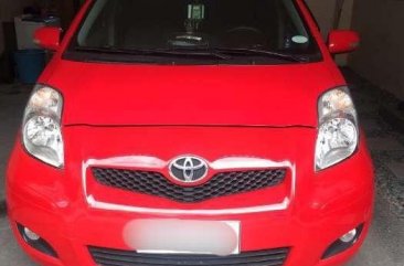 Fresh Toyota Yaris 2010 AT Red HB For Sale 