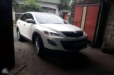 2011 Mazda CX9 AT White SUV For Sale 