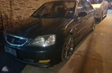 Honda Civic VTI-S 2004 MT Black For Sale 