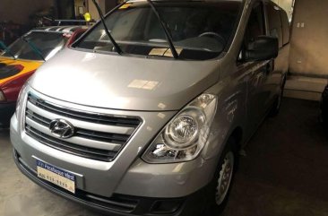 2016 Hyundai Grand Starex TCi MT Silver For Sale 