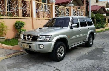 Fresh Nissan Patrol 2005 Manual Grey For Sale 