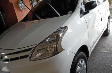 2012 Toyota Avanza J Series MT White For Sale 