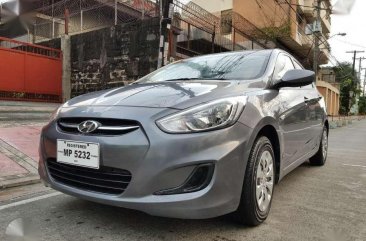 For sale 2016 Hyundai Accent Manual 