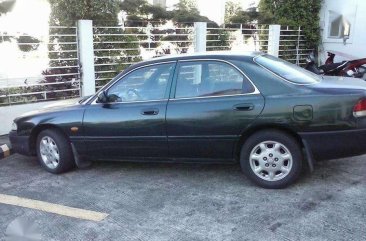 Mazda 626 1998 AT Black Sedan For Sale 