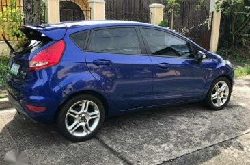 Ford Fiesta Sport 2012 Matic 1.6S Blue For Sale 