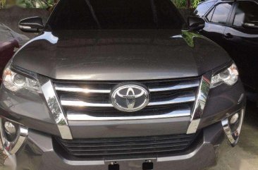 2017 Toyota Fortuner 2.4 G Manual Bronze SUV for sale