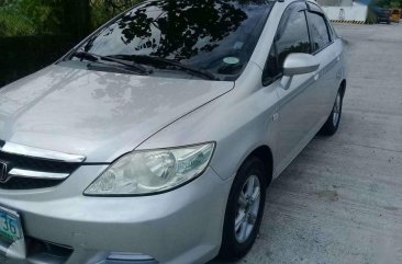 Honda City 2008 Manual Silver Sedan For Sale 