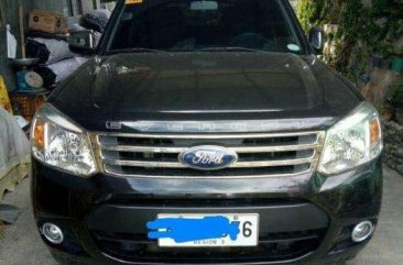 Fresh Ford Everest 2015 Black MT For Sale 