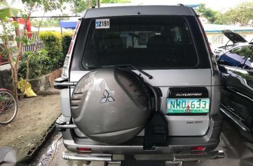 Mitsubishi Adventure Super Sport 2009 Silver For Sale 