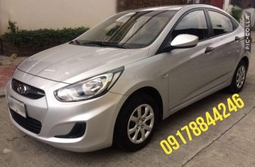2014 Hyundai Accent Automatic Silver For Sale 