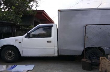 Isuzu Fuego Aluminum Van 1998 White For Sale 