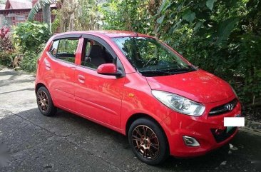 Fresh Hyundai i10 2013 MT Red HB For Sale 