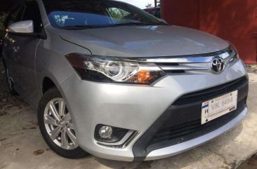 2017 Toyota Vios 1.5 G Manual Silver for sale