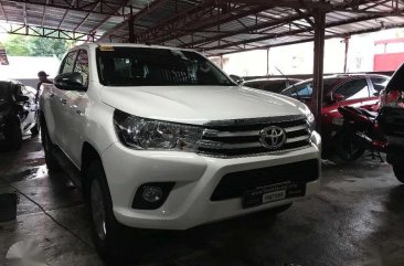 2017 Toyota Hilux 2.8G 4x4 Automatic White for sale