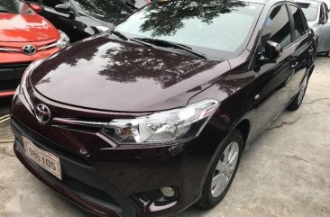 2017 Toyota Vios 1300E Automatic Red For Sale 