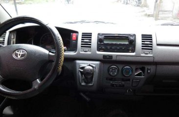 2008 Toyota Hiace Commuter Manual For Sale 