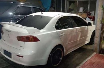 Mitsubishi Lancer EX GT 2008 White For Sale 